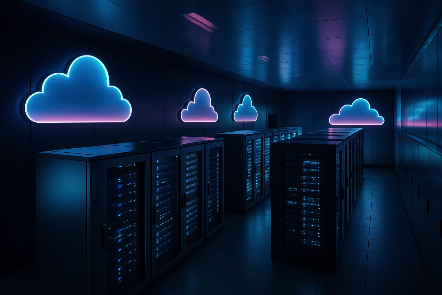 Nighttime data center cloud migration strategy