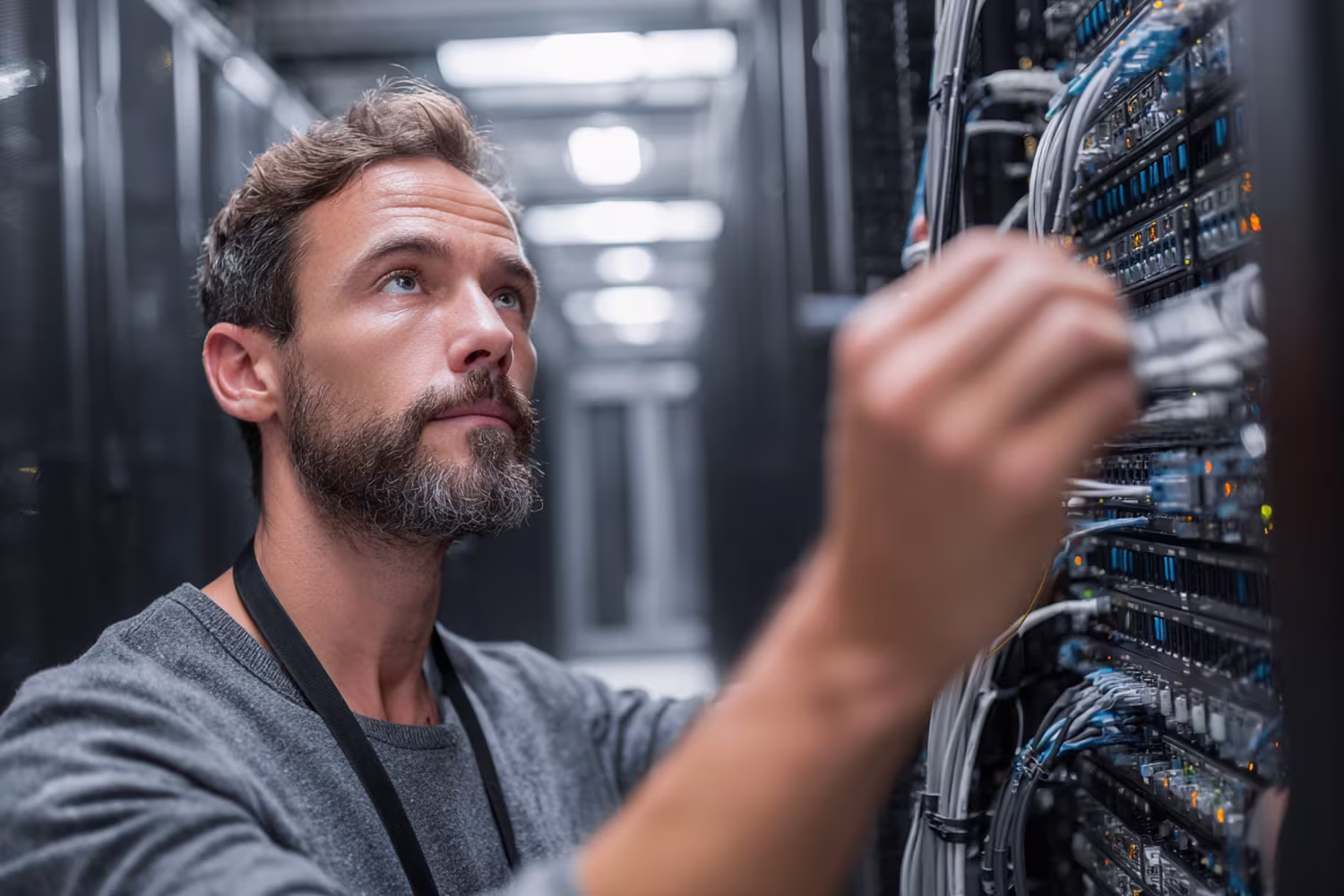 IT Infrastructure Monitoring in Data Center