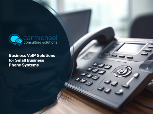 Business VoIP Solutions for Small Business Phone Systems