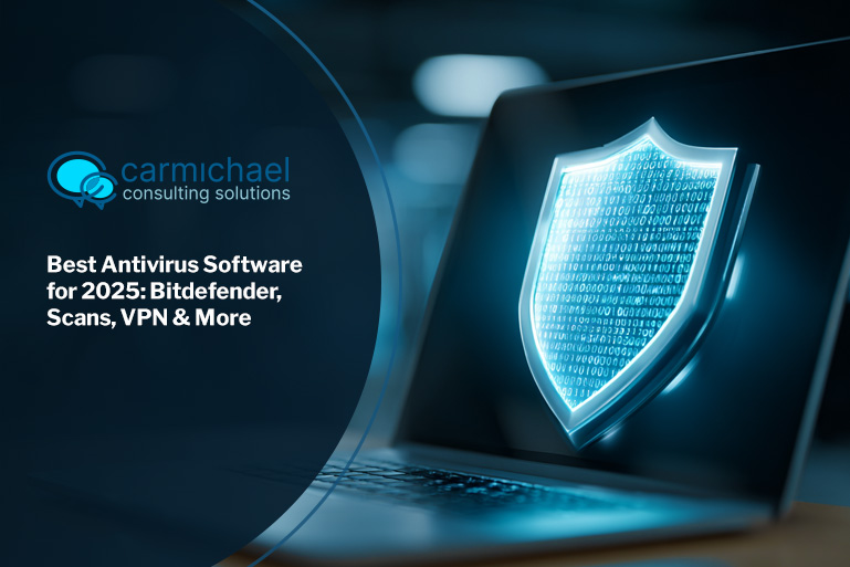 IT security agent working on his powerhouse software.