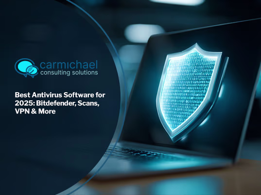 Best Antivirus Software for 2025: Bitdefender, Scans, VPN & More