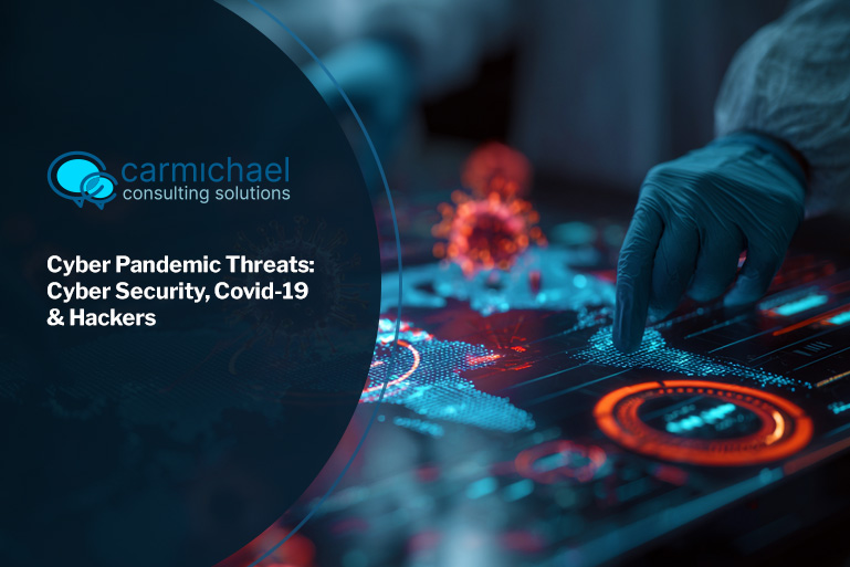 IT security agent working on his powerhouse software.