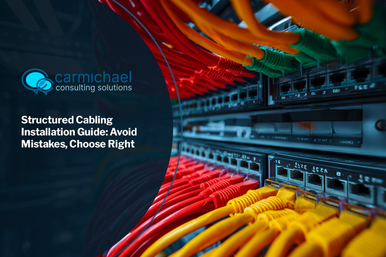 IT security agent working on his powerhouse software.