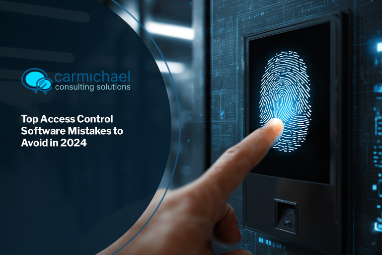 IT security agent working on his powerhouse software.