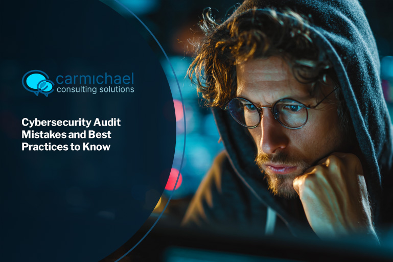 IT security agent working on his powerhouse software.