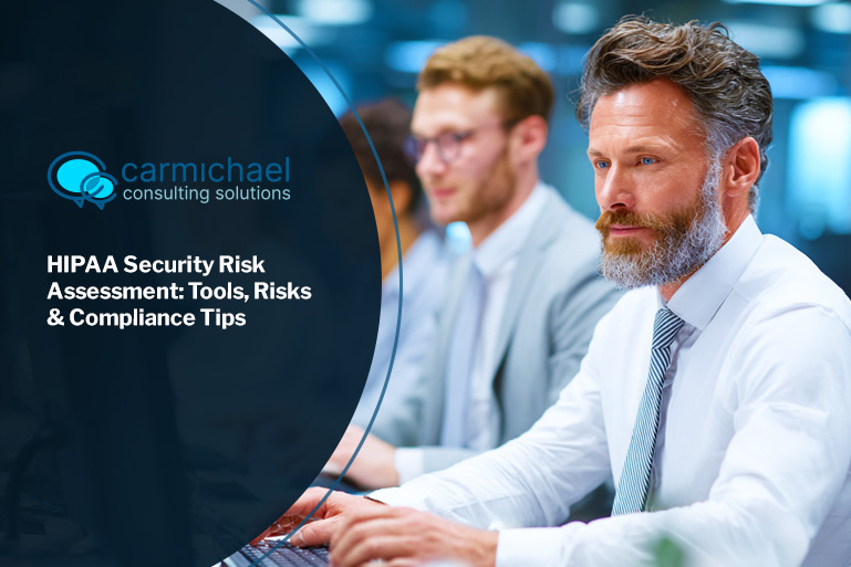 IT security agent working on his powerhouse software.