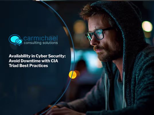 IT security agent working on powerhouse software