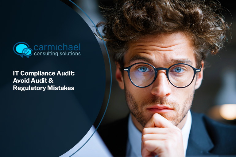 IT security agent working on his powerhouse software.