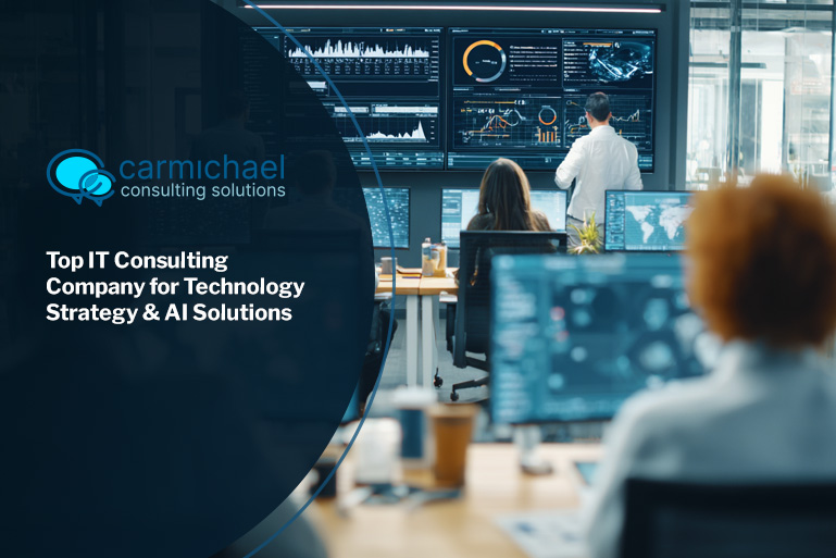 IT security agent working on his powerhouse software.