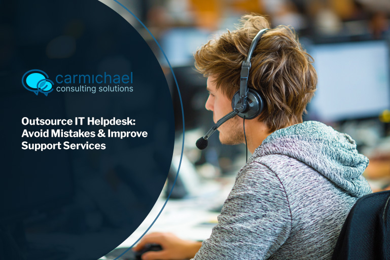 IT security agent working on his powerhouse software.