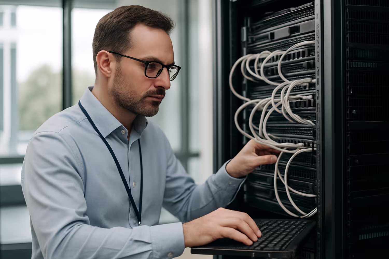 IT Professional Conducting System Maintenance