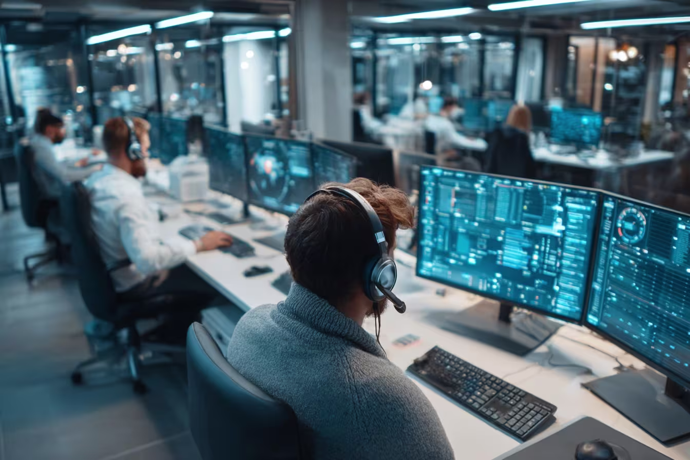 Modern law office showcasing managed IT services