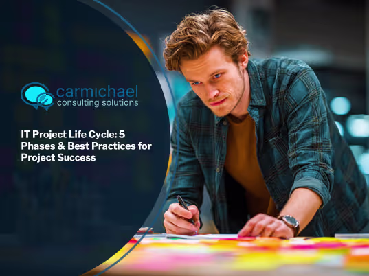 IT Project Life Cycle: 5 Phases & Best Practices for Project Success