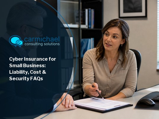 Cyber Insurance for Small Business: Liability, Cost & Security FAQs — thumbnail