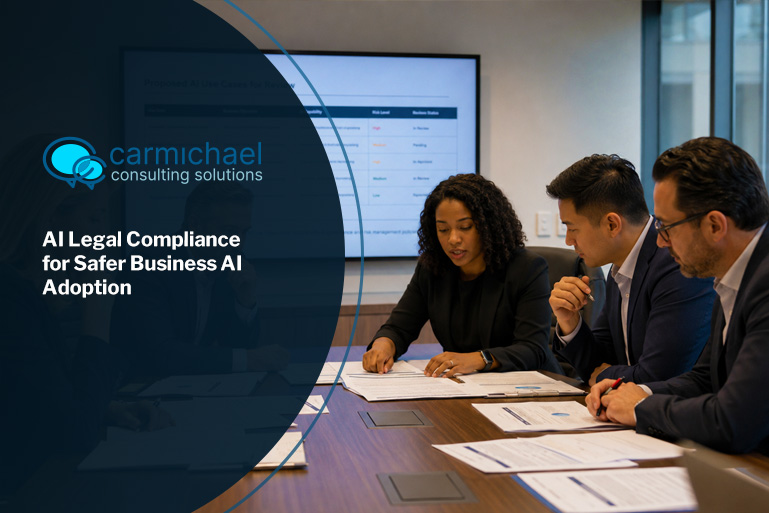 AI legal compliance for safer business AI adoption
