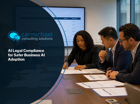 AI Legal Compliance for Safer Business AI Adoption