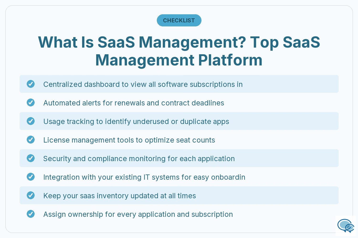 What Is SaaS Management? Top SaaS Management Platform