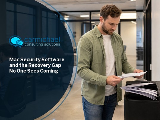 Mac Security Software and the Recovery Gap No One Sees Coming