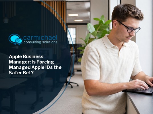 Apple Business Manager: Is Forcing Managed Apple IDs the Safer Bet?