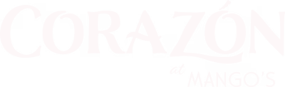 Corazón by Baires logo in white text on transparent background.