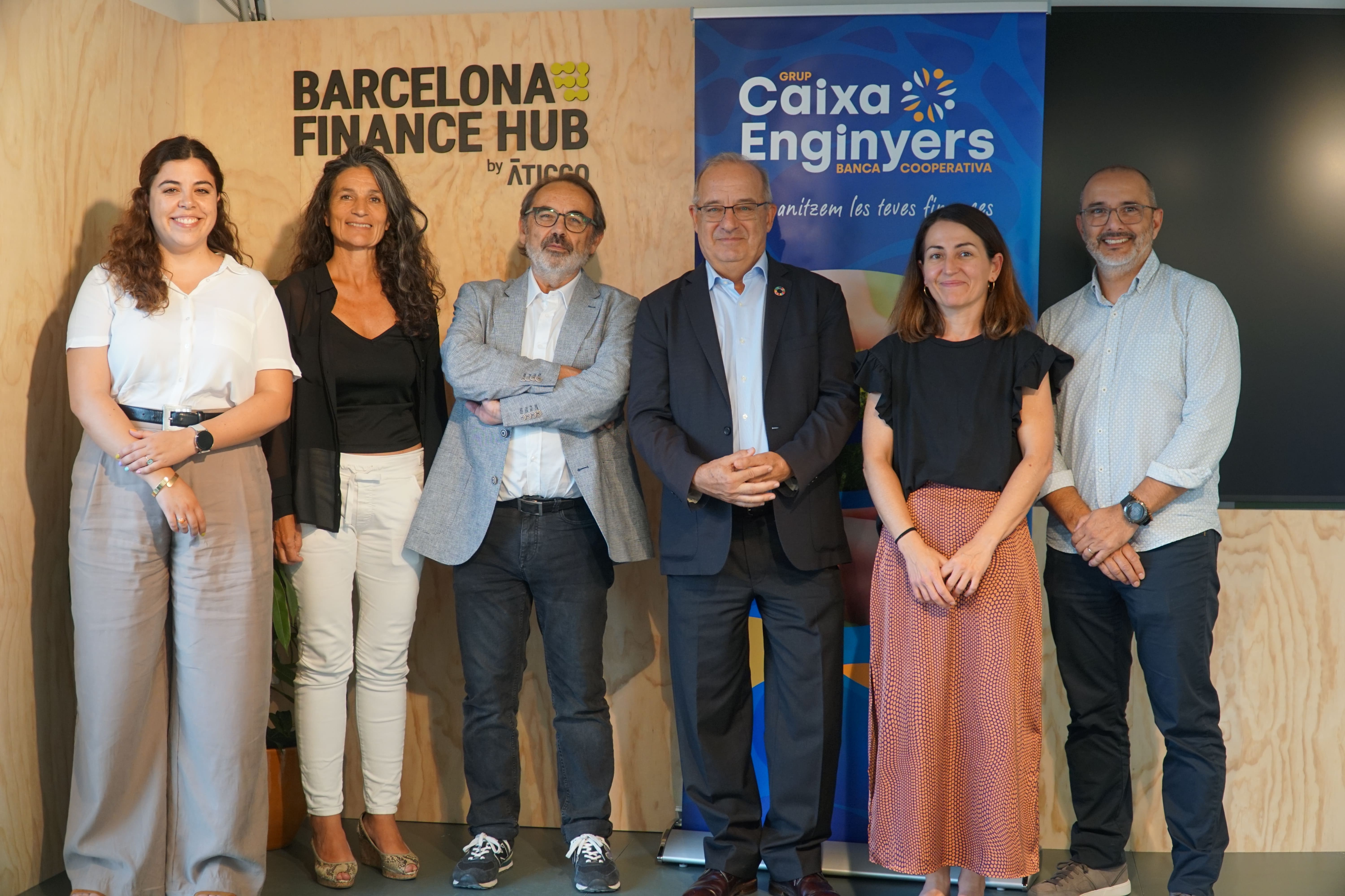 Esdeveniment, BFH, Caixa d'Enginyers, financer
