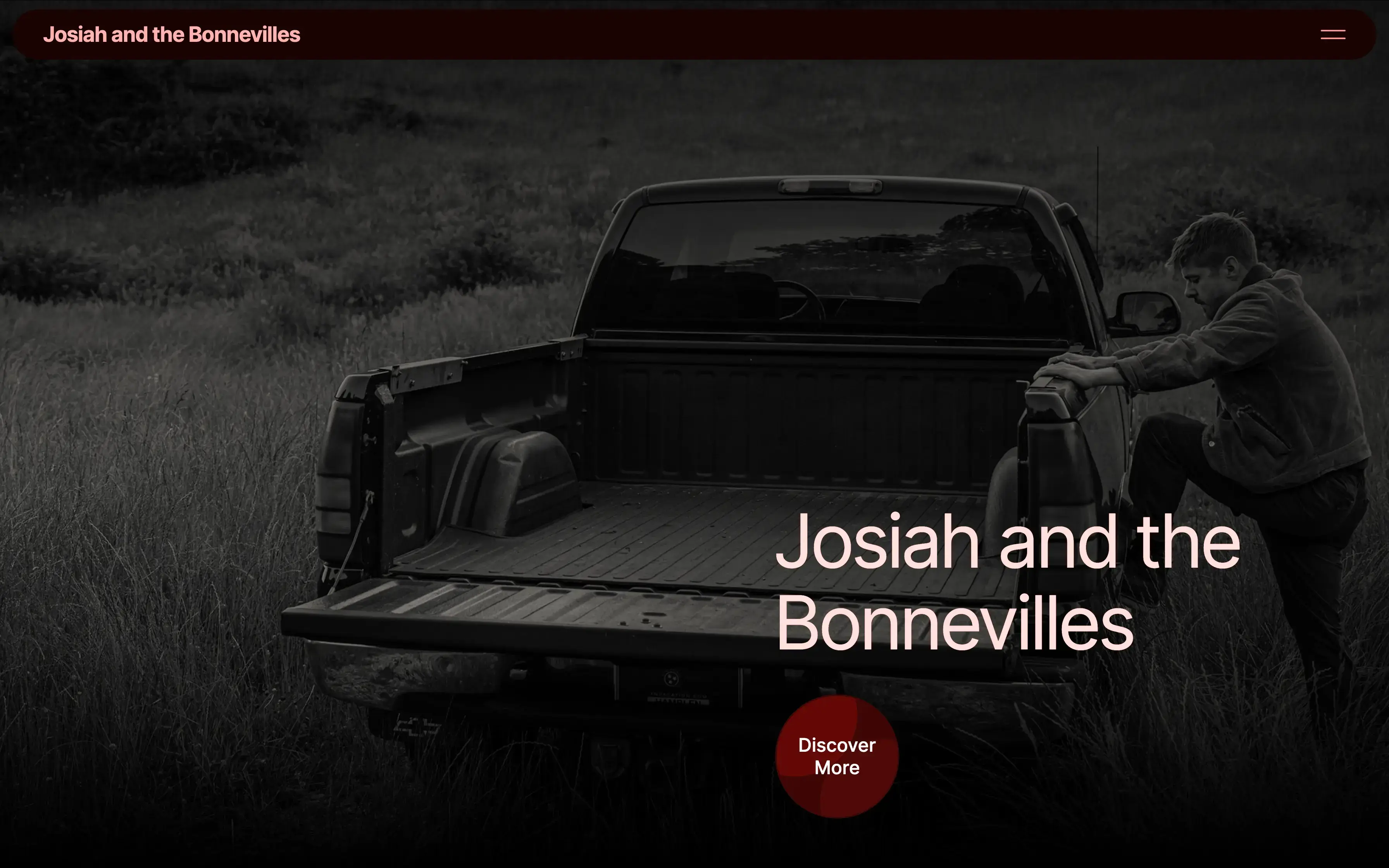 Preview of dreamy template design.