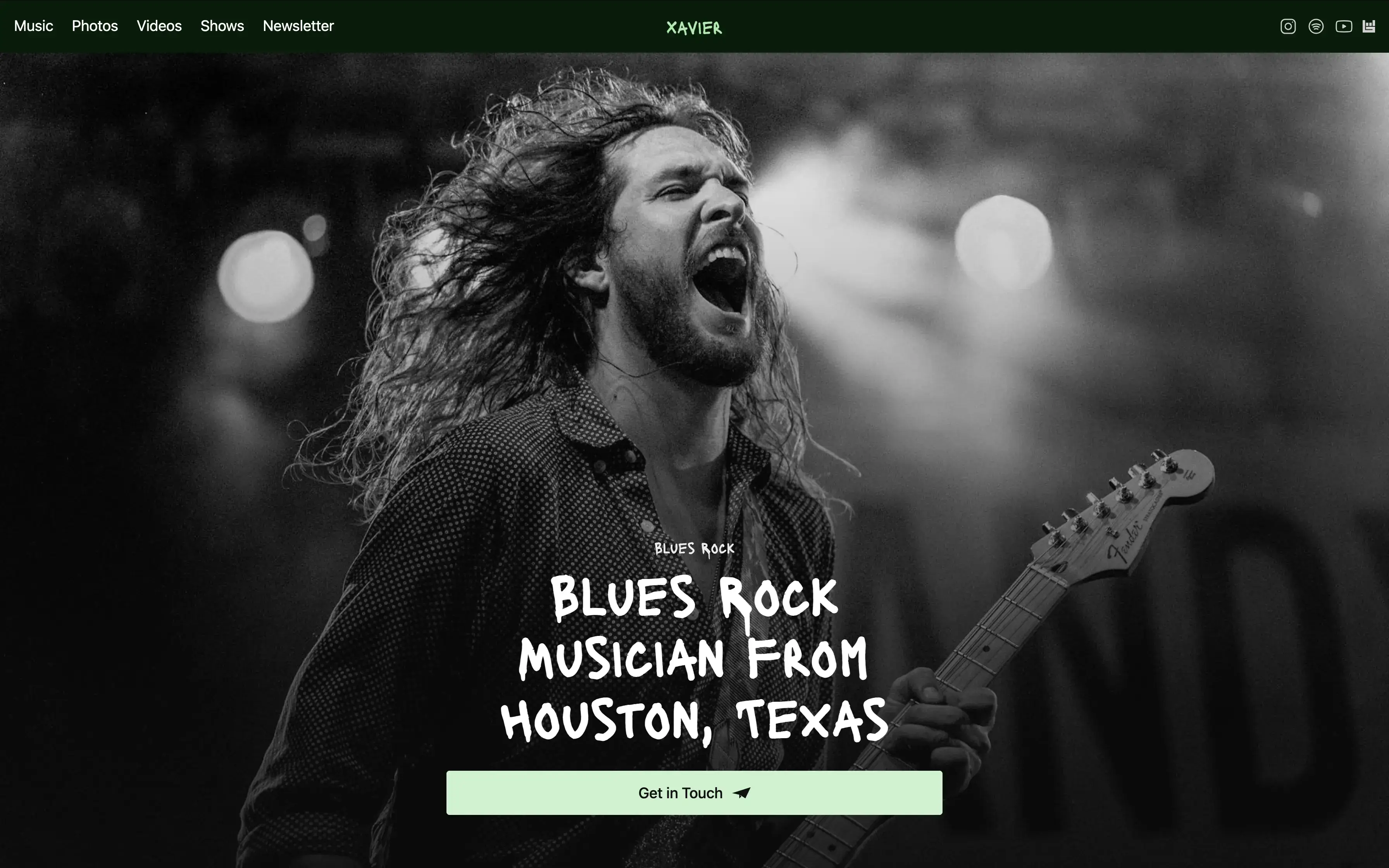 Preview of streets template design.