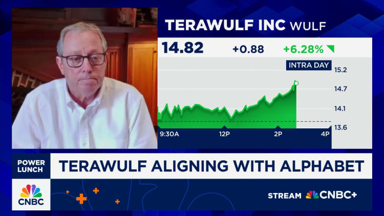 TeraWulf CEO: Google has an in-house expert at every stage of value chain
