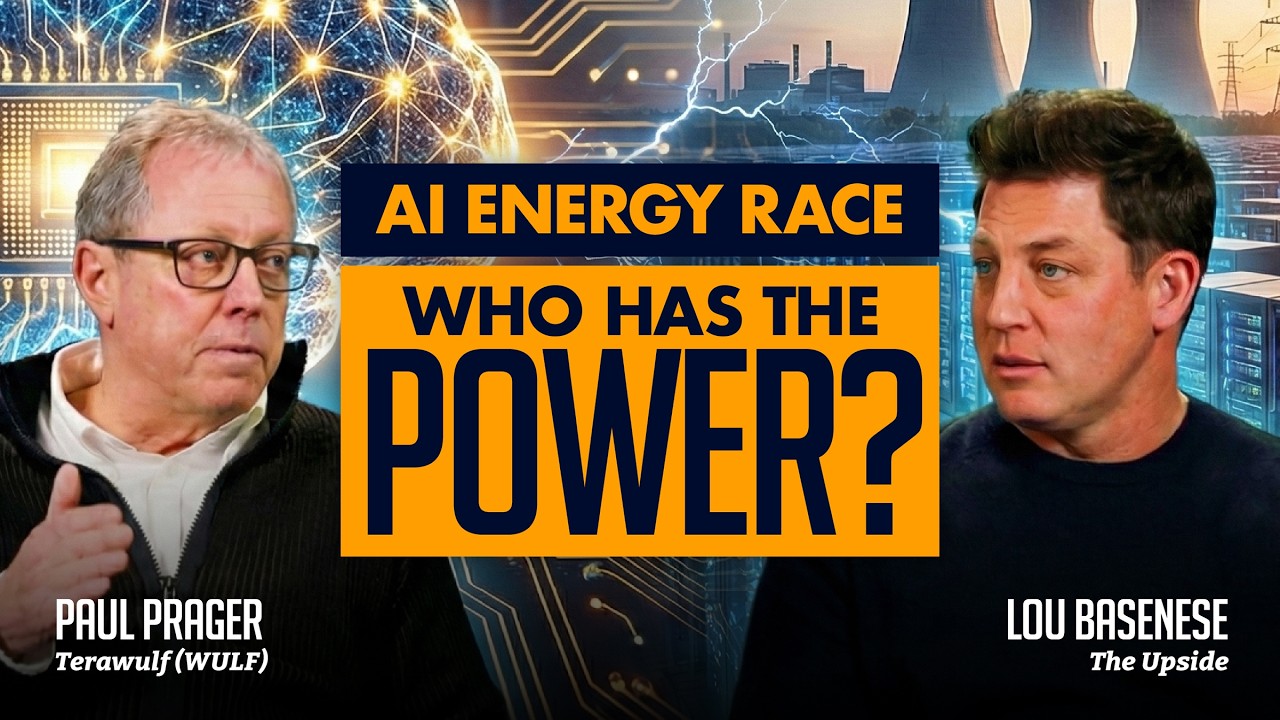 AI’s Biggest Bottleneck Isn’t Chips — It’s Power | $WULF | Paul Prager