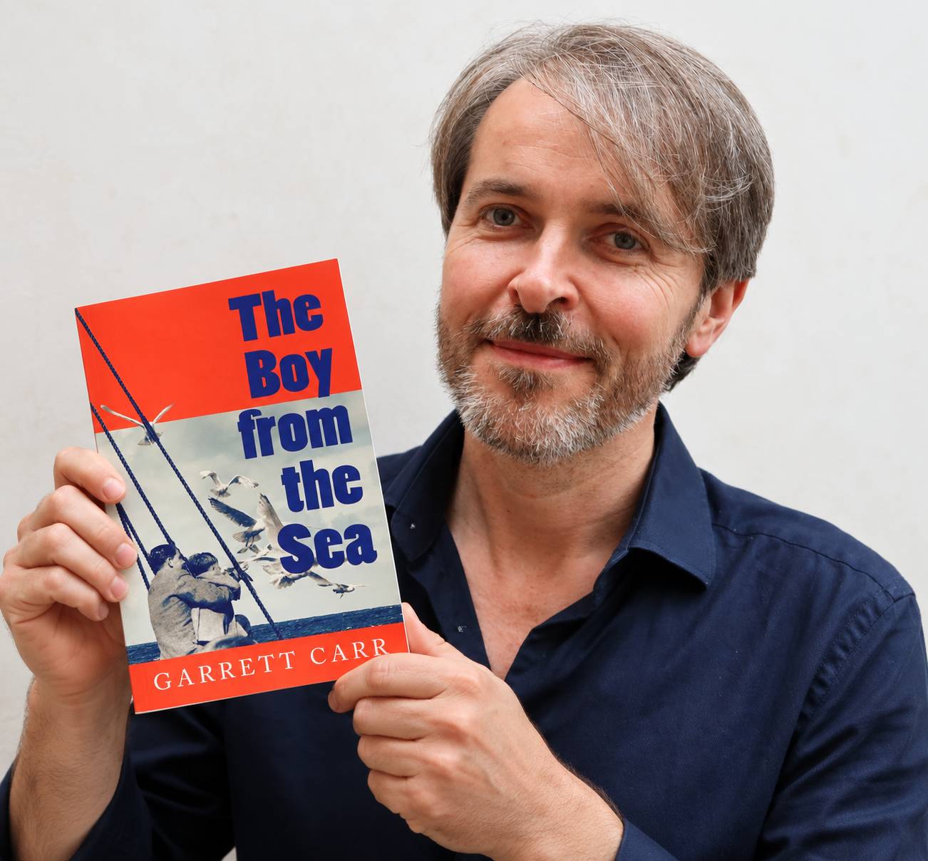 The Boy from the Sea by Garrett Carr, book cover