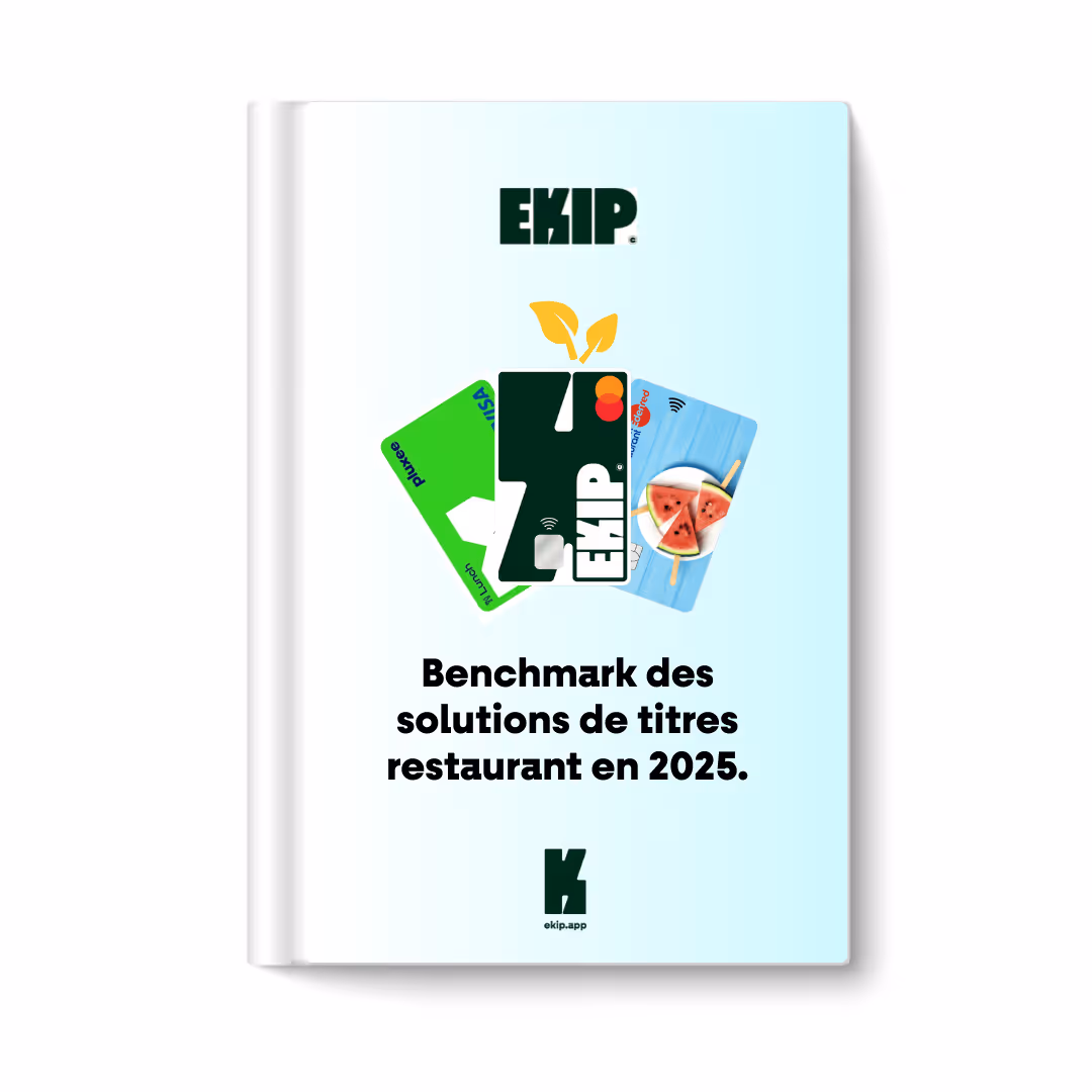 Benchmark des solutions de titres restaurant