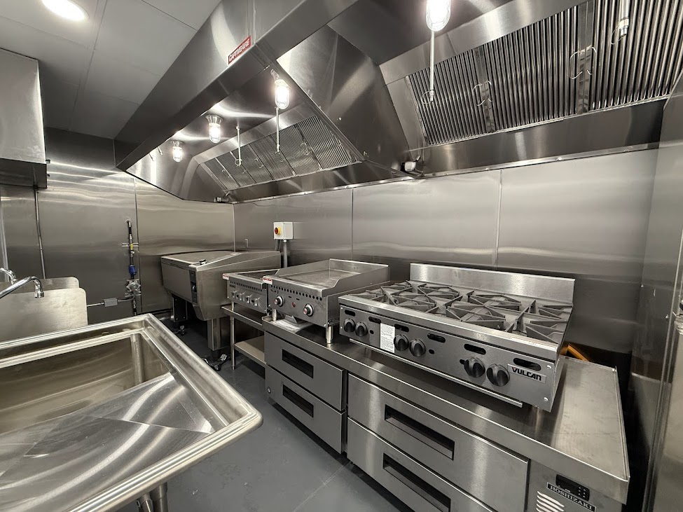 commercial kitchen for rent events
