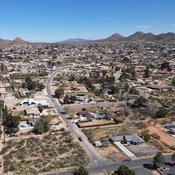 Apple Valley - California