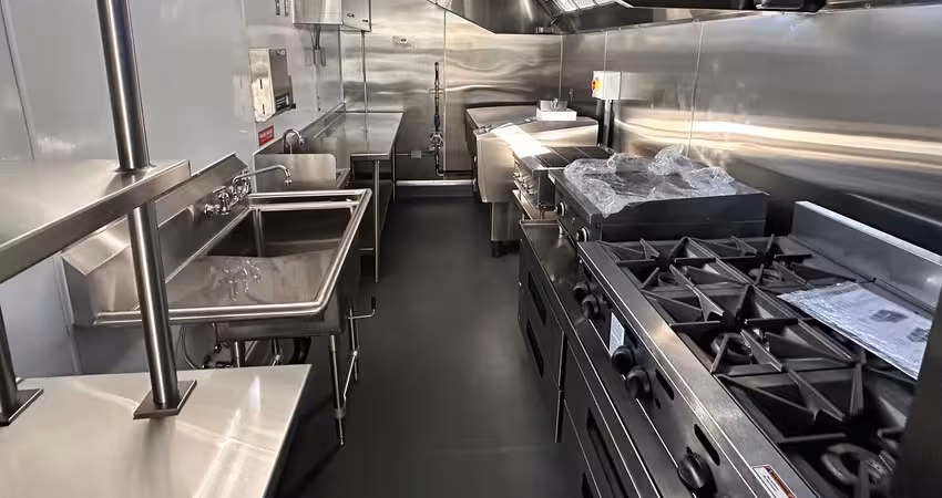 kitchen trailer rental license