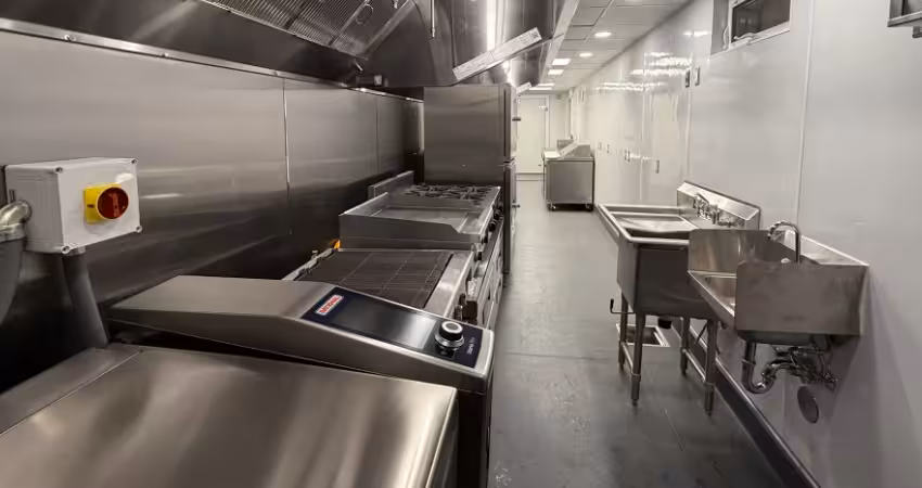 kitchen trailer rental inspection 