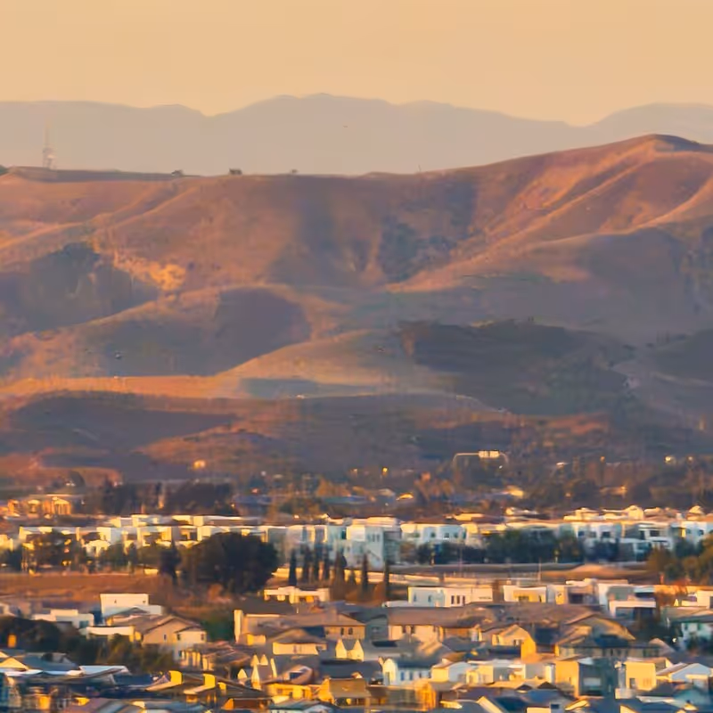 Lake Forest - California