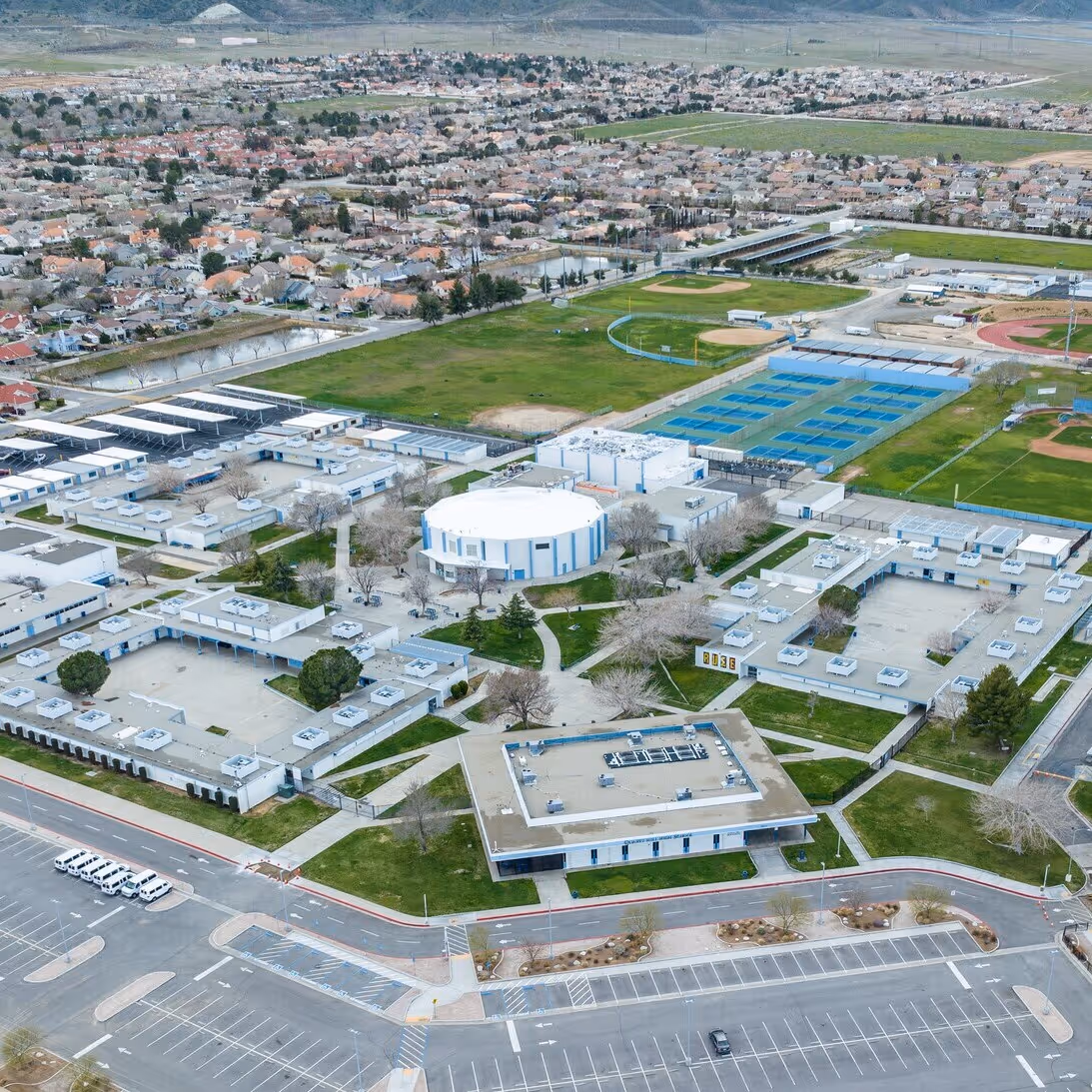 Lancaster - California