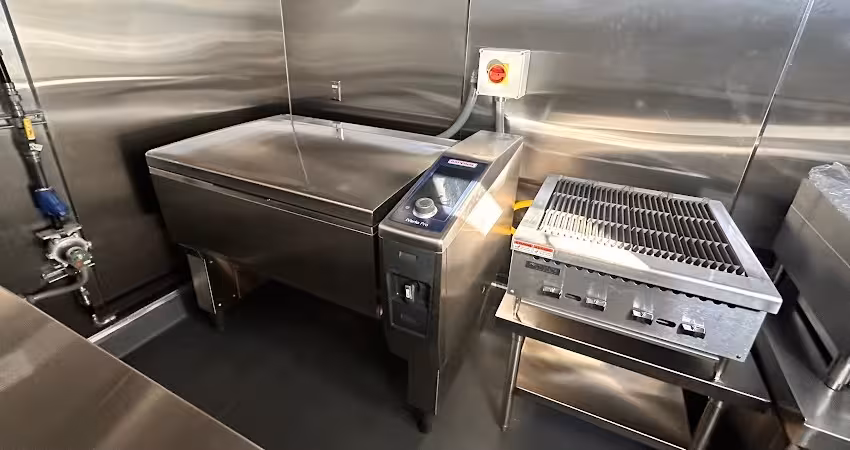 kitchen trailer rental equipment 