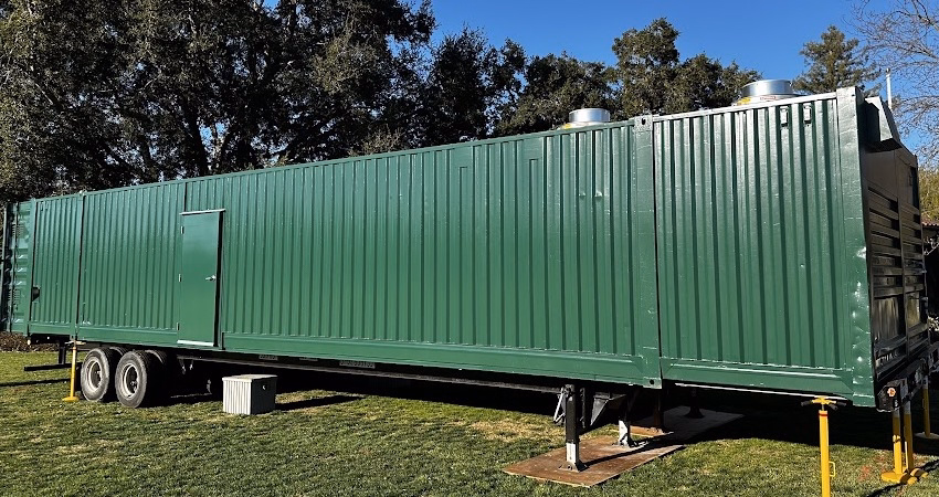 mobile culinaire mobile kitchen trailer