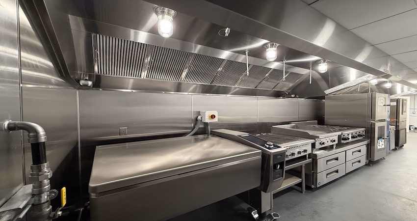 mobile kitchen rental interior 