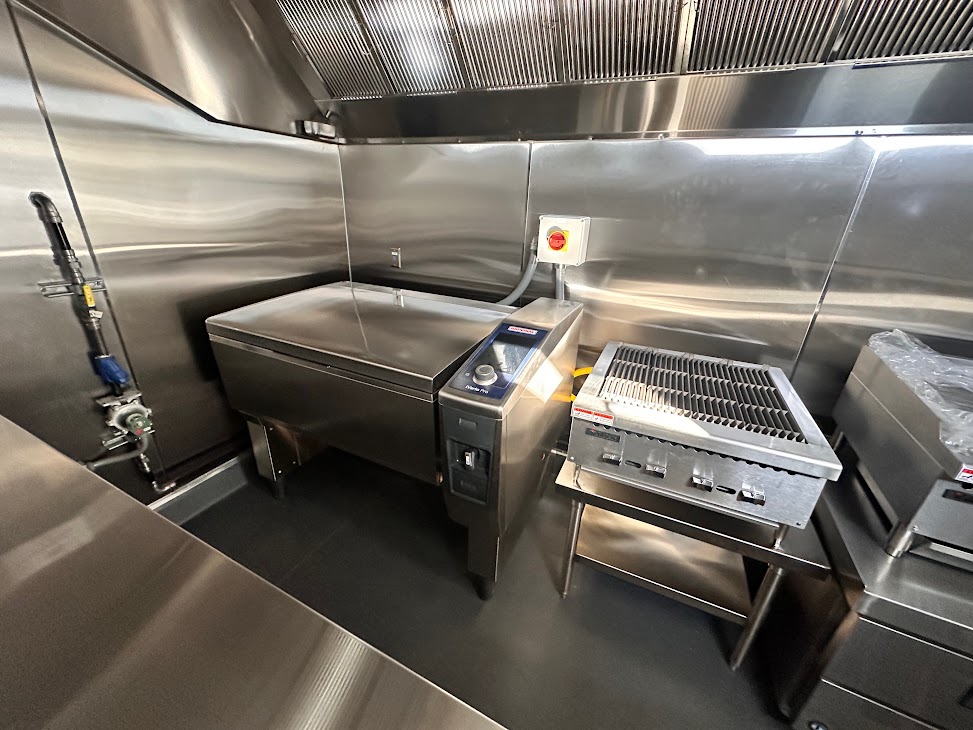 commercial kitchen rental equipment