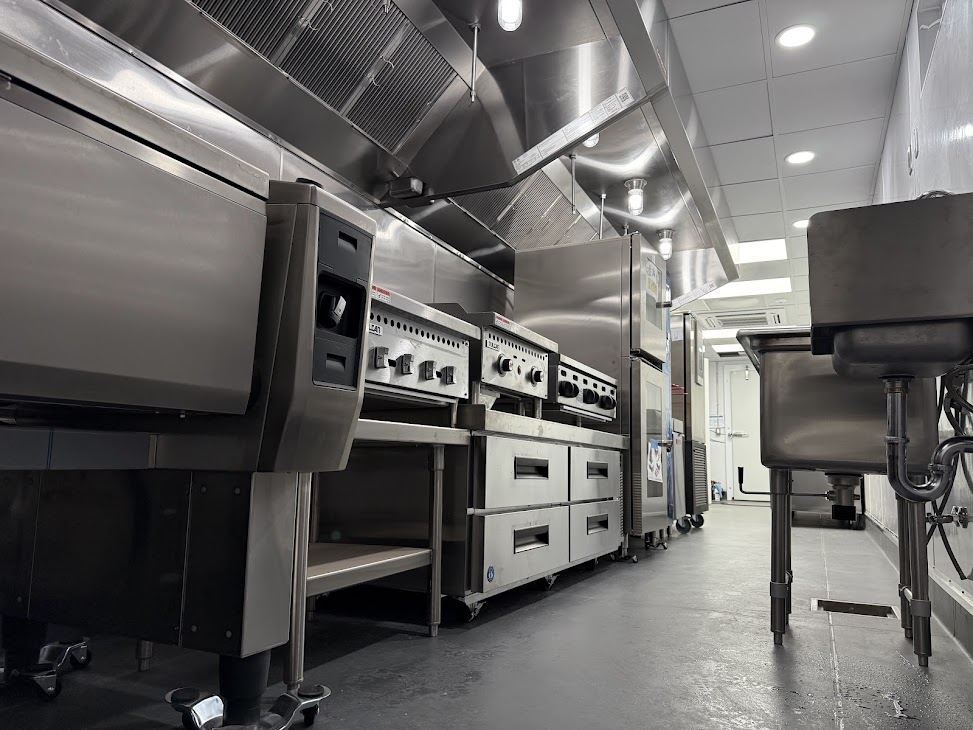 commercial kitchen rental permis