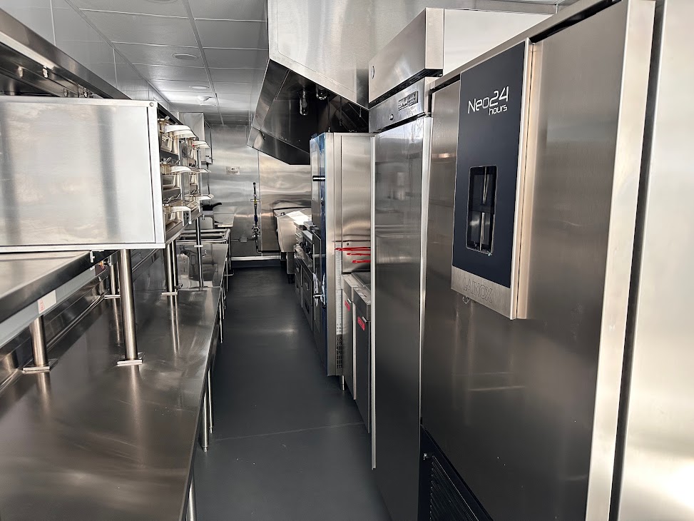 commercial kitchen rental interior 