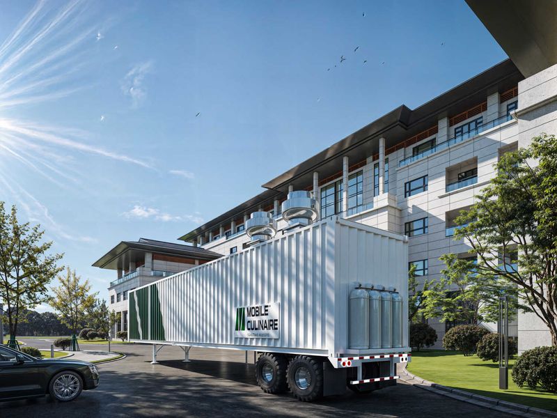 Mobile Kitchen Trailer Rental