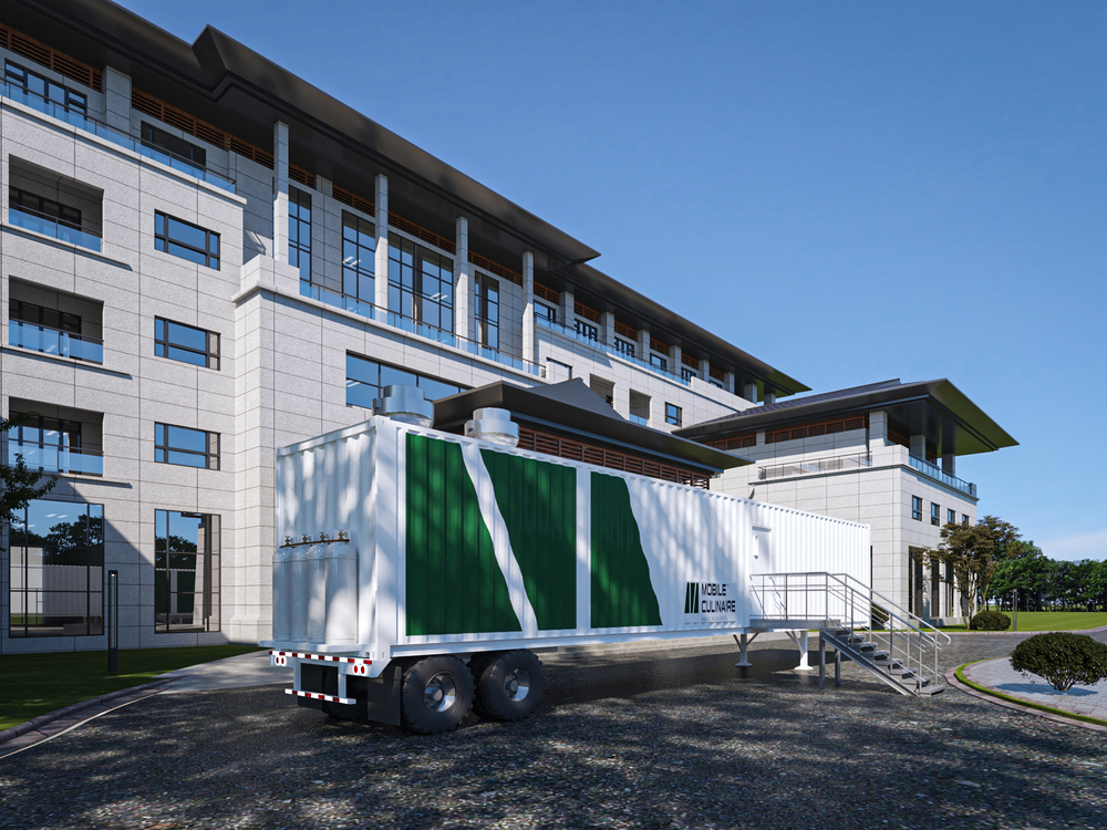 mobile kitchens for hotels and resorts