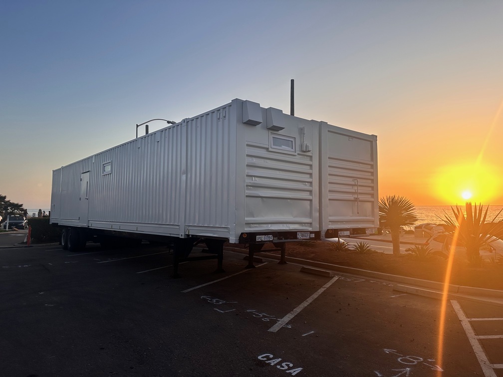 mobile kitchen exterior