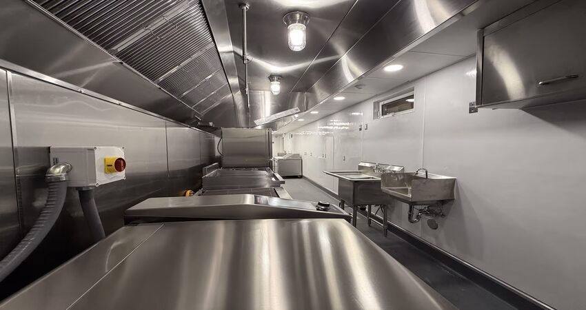 kitchen trailer key features 