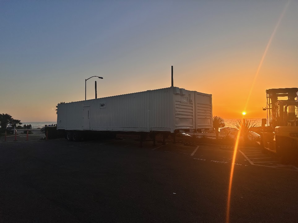 mobile kitchen exterior 