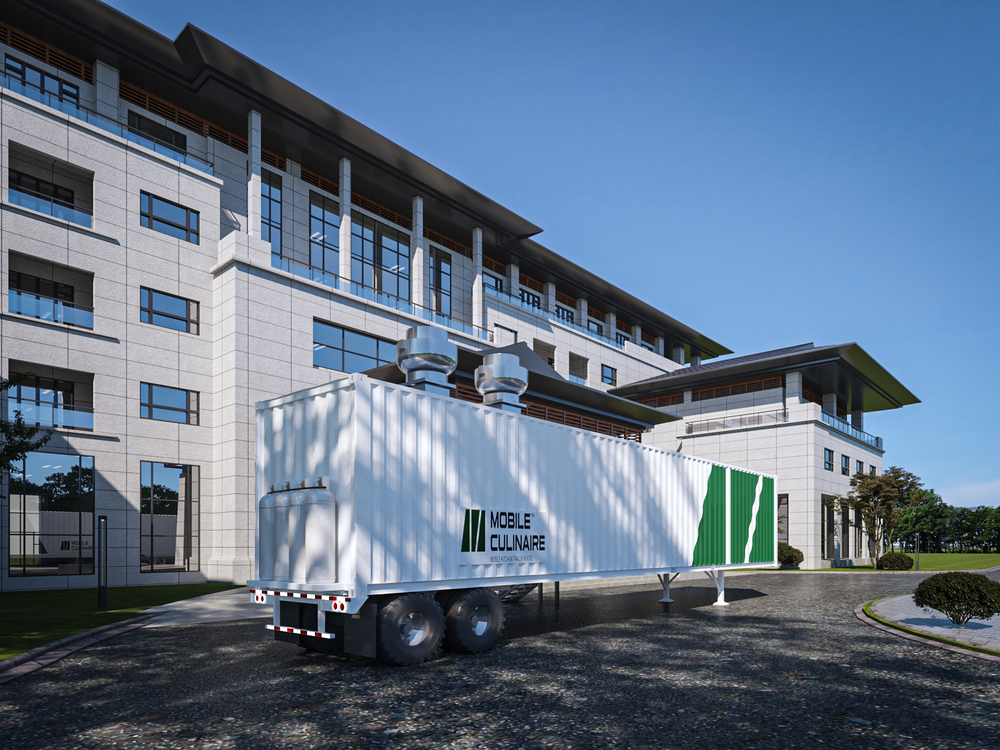 mobile kitchen exterior hospitality 