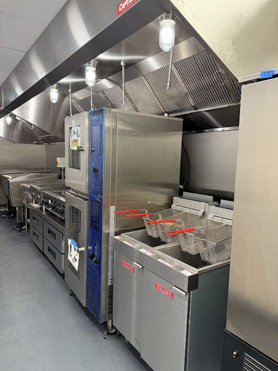 commercial kitchen equipment